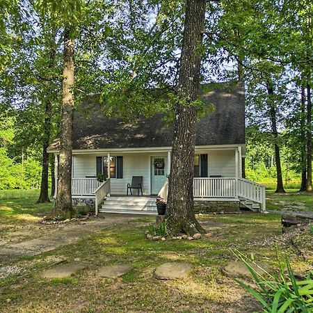 Peaceful Broken Bow Cottage With Fire Pit! Esterno foto